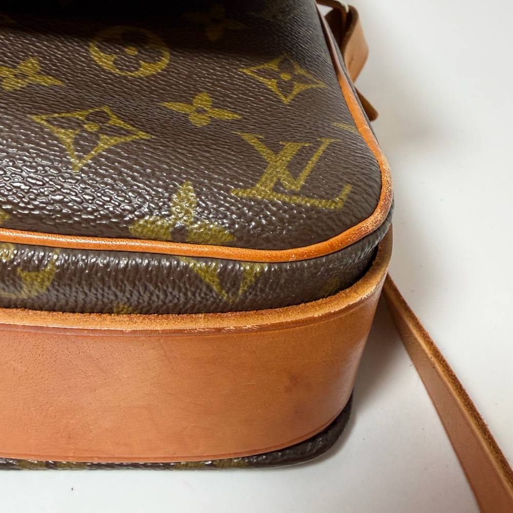 SOLD Louis Vuitton Cartouchière GM Monogram Crossbody - Picture 14 of 16